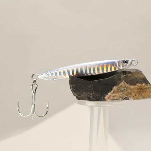 Navicatch Saltwater Fishing Lures Fishing Jigs Fishing Spoons for Bluefish, Striped bass Lures, Spanish Mackerel Metal Jigging,Shore Little Tunny Silver 3pcs. 1 2/5oz+1 4/5oz+ 2oz Premium to Choose