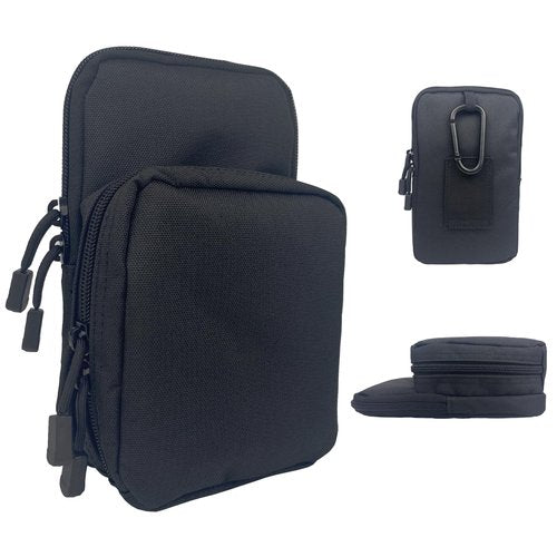 Rangefinder Pouch for Golf & Hunting – Water-Resistant Outdoor Case for Rangefinder, Golf Balls, Phone – Tactical Storage with Clip
