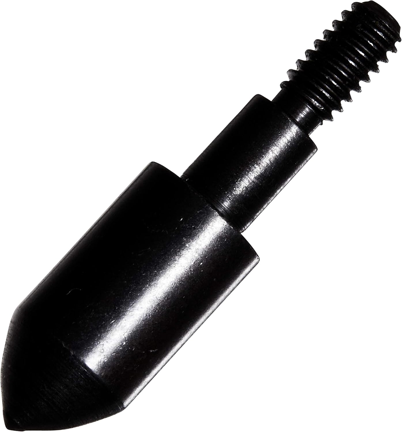Allen Company Archery Bullet Points - Soft Arrow Tips for Target Practice - Screw-On Design - Reduces Wear and Tear on Targets - Multiple Sizes/Grain - 12-Pack - Black