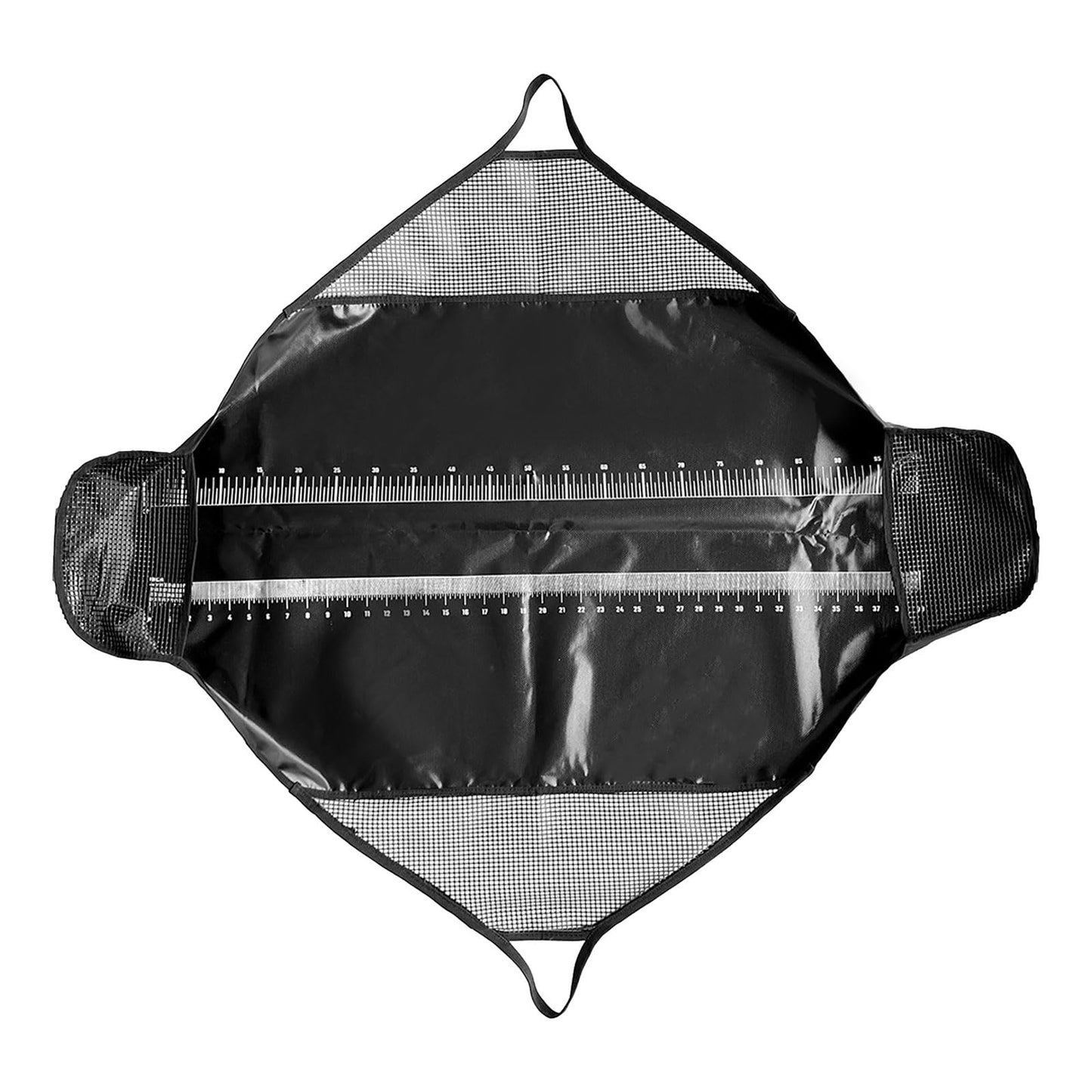 Fishing Tournament Weigh in Fish Bag, 49x21inch Heavy Duty Fish Bags Fish Weigh Bags Folding Sling Fish Bag Heavy Duty Fish Transport Bag for Caught Fish Leakproof Resistant Fishing Bag with Scale,