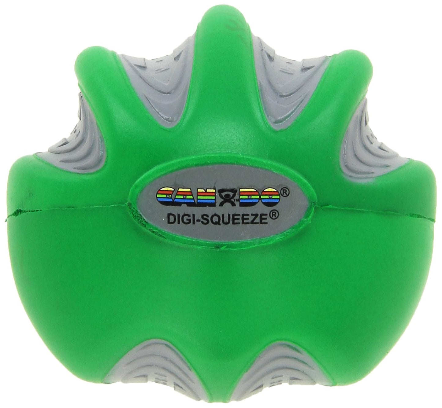 FEI 10-1982 Eif CanDo Digi-Squeeze Hand Exerciser, Green, Medium