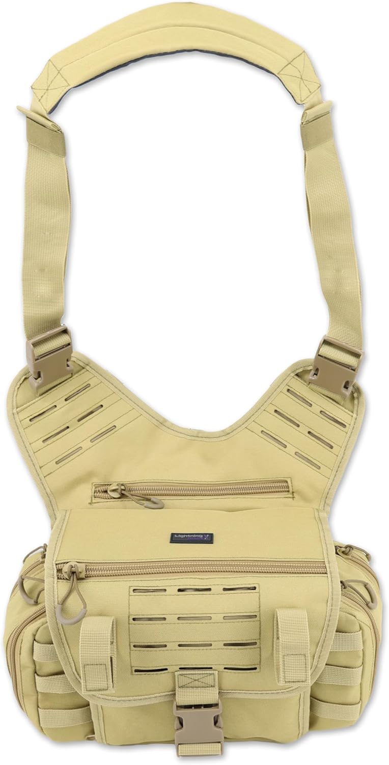 Tactical Medic EMS/EMT Sling Pack - Lightning X Shooter Hiking Gear Bag