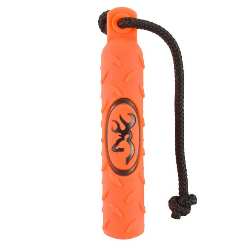 Browning Pet Hunting Durable Vinyl and Canvas Training Dummy, Fetch and Retrieval Tool, Vinyl (Orange), Large
