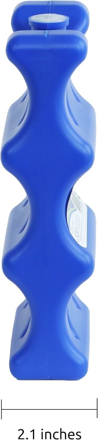 Freez Pak Hold 6 Can Soda Beer Coolant Reusable Ice Pack