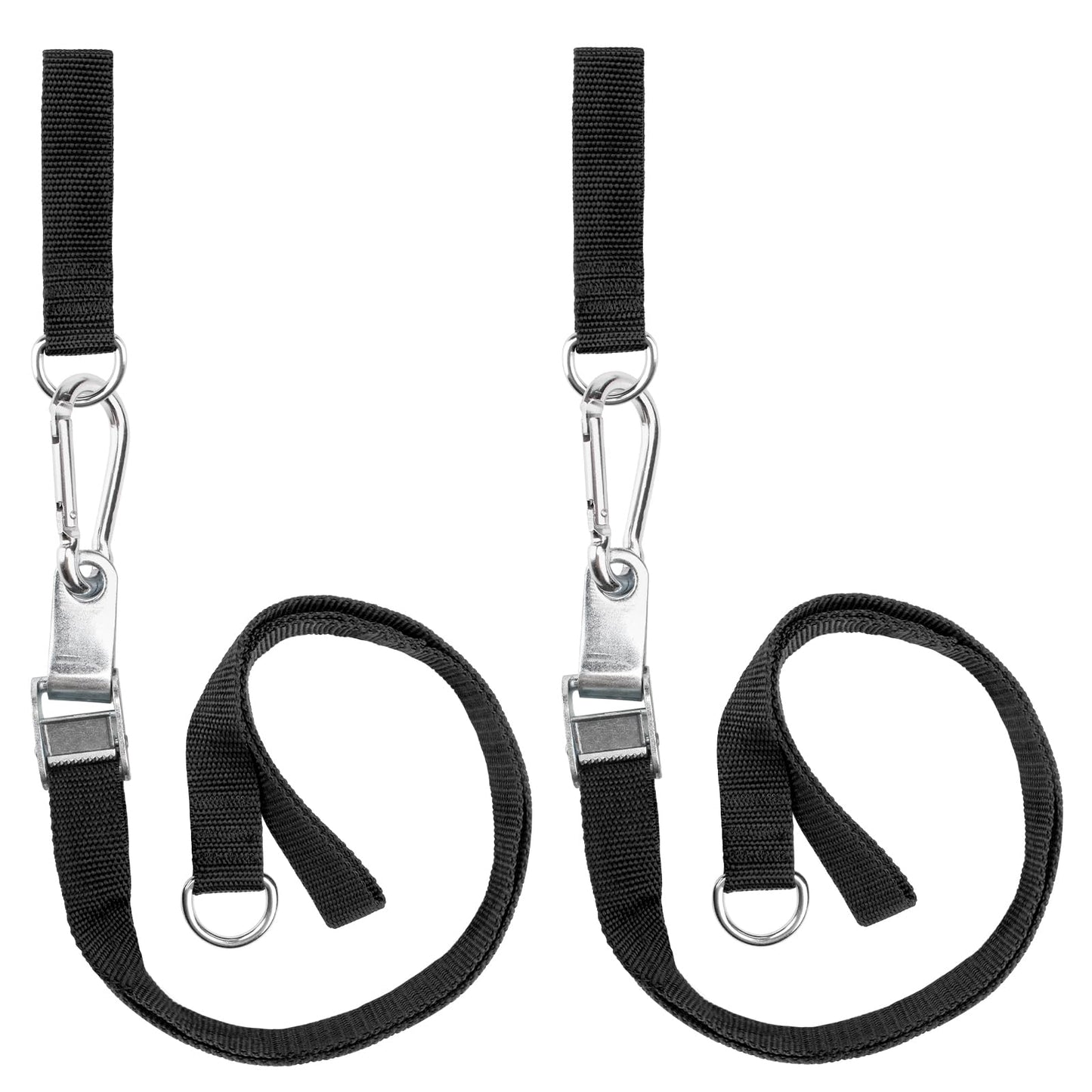 42'' Adjustable Squat Straps Compatible With Bowflex Xtreme 2 SE Home Gym Accessories, Squat Bar Lat Tower Straps Attachment Also Fit for Most Home Gym Cable Extensions