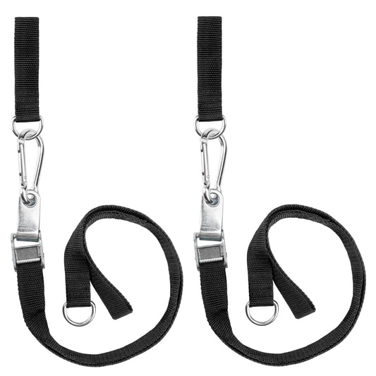 42'' Adjustable Squat Straps Compatible With Bowflex Xtreme 2 SE Home Gym Accessories, Squat Bar Lat Tower Straps Attachment Also Fit for Most Home Gym Cable Extensions