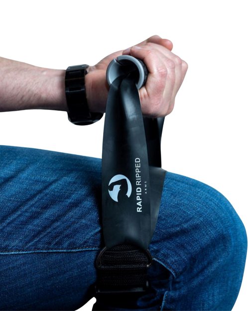 Rapid Ripped Portable Workout Equipment for Home Gym and Office Exercise Tool for Men, Arms, Chest, Upper Body Machine