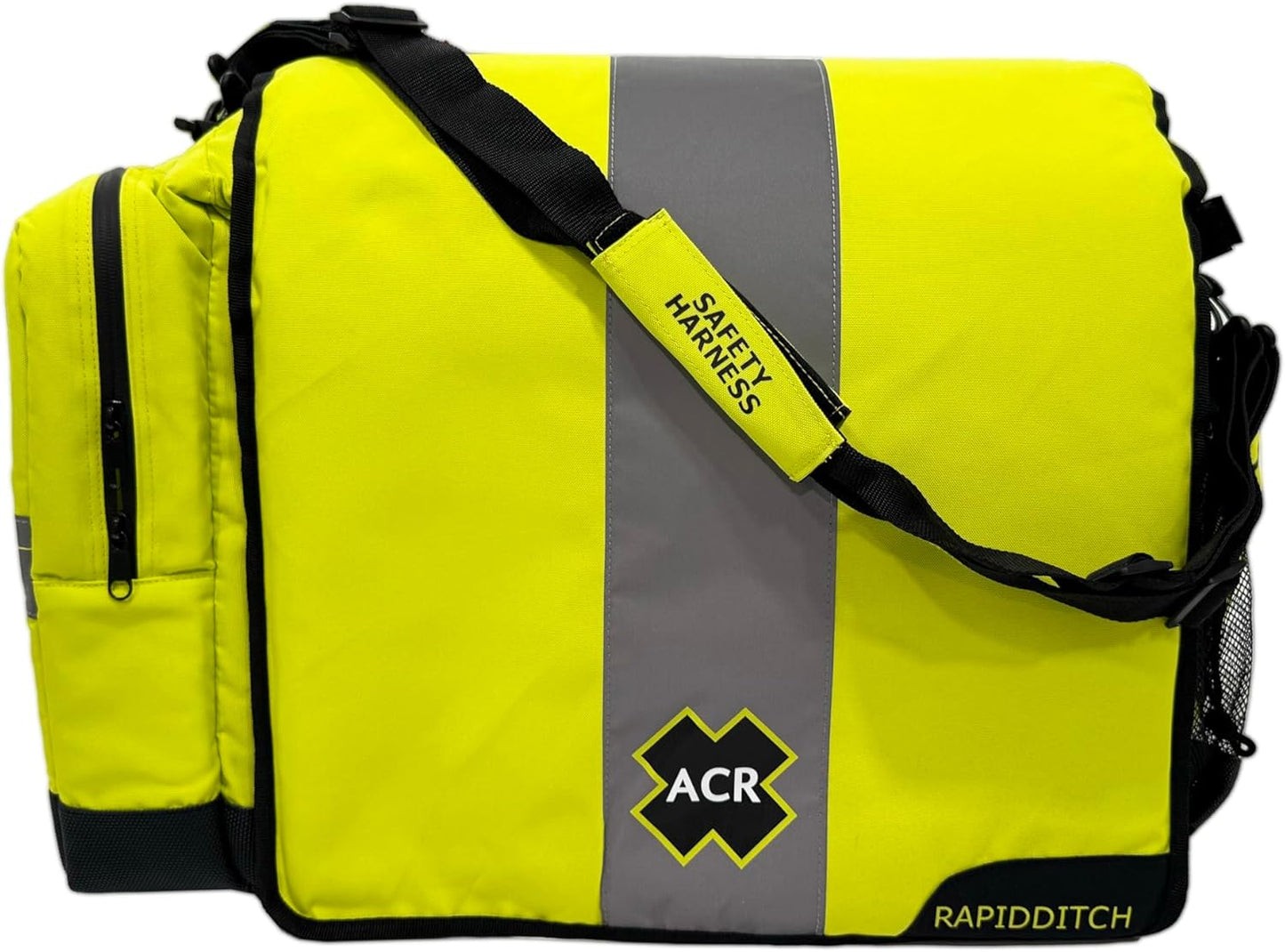 ACR RapidDitch Bag: Buoyant and Designed to Keep Essential Emergency Supplies Safe, Accessible, and Afloat in Critical Situations for Reliable Survival Support.