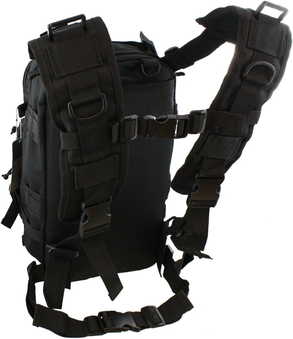 Waterproof Concealed Carry Tactical Assault Molle Backpack w/ Holster Every Day Carry