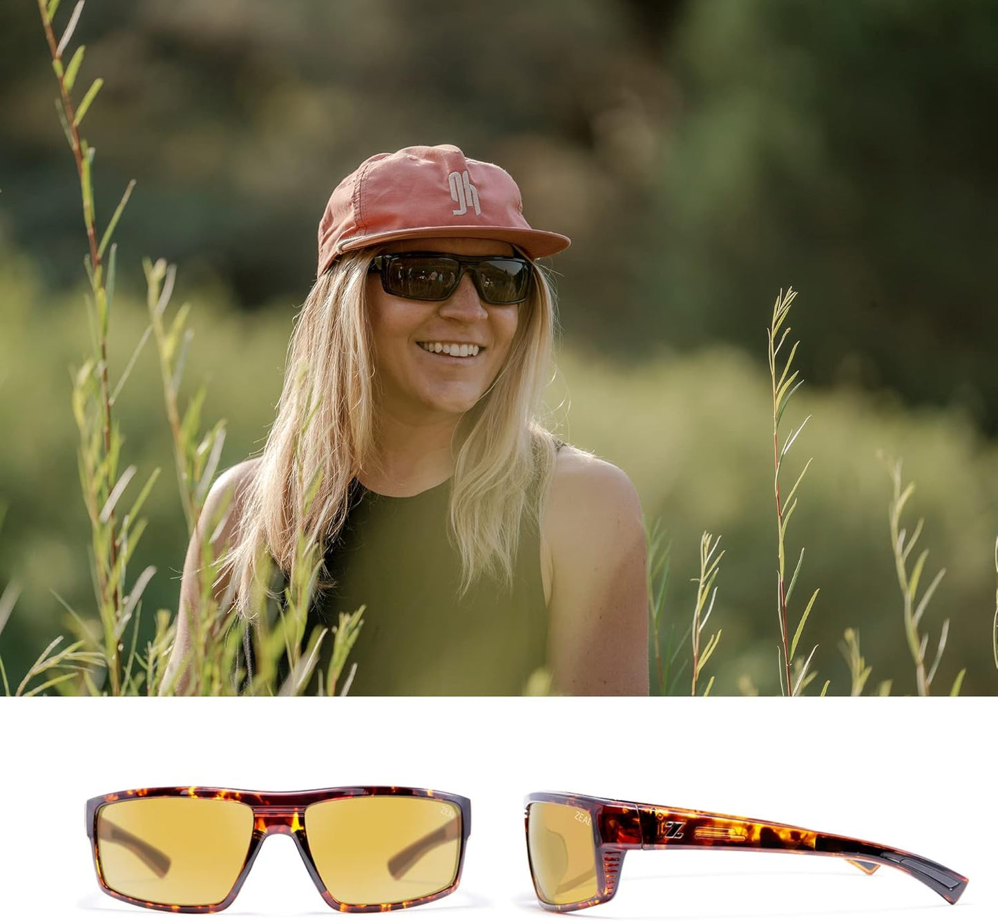 Polarized Photochromic Sunglasses for Men & Women | Zeal Optics Decoy