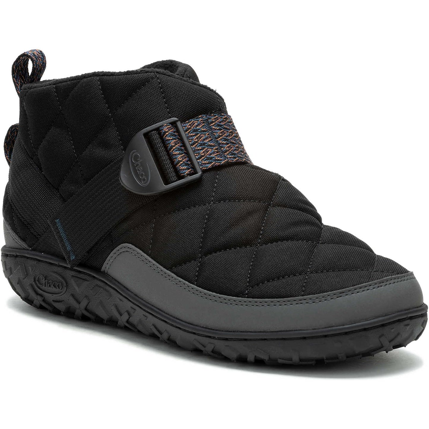 Chaco Women's Ramble Rugged Chukka Boot, Black Graphite, 7