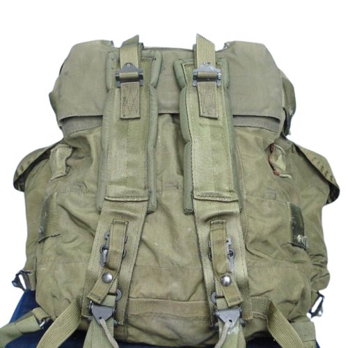 Bryburn Quick-Release Straps, US Army Issue ALICE Pack - Genuine Original Unissued USGI