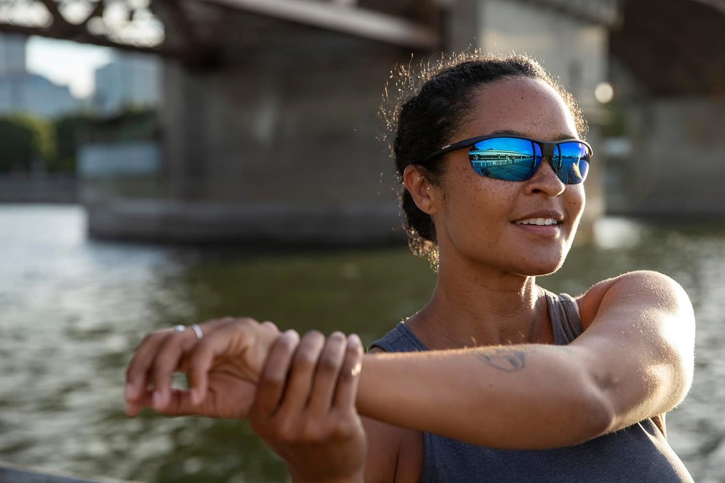 Suncloud Zephyr Polarized Sunglasses – 100% UV Protection – Comfortable Fit, Trendy Design – for Men & Women