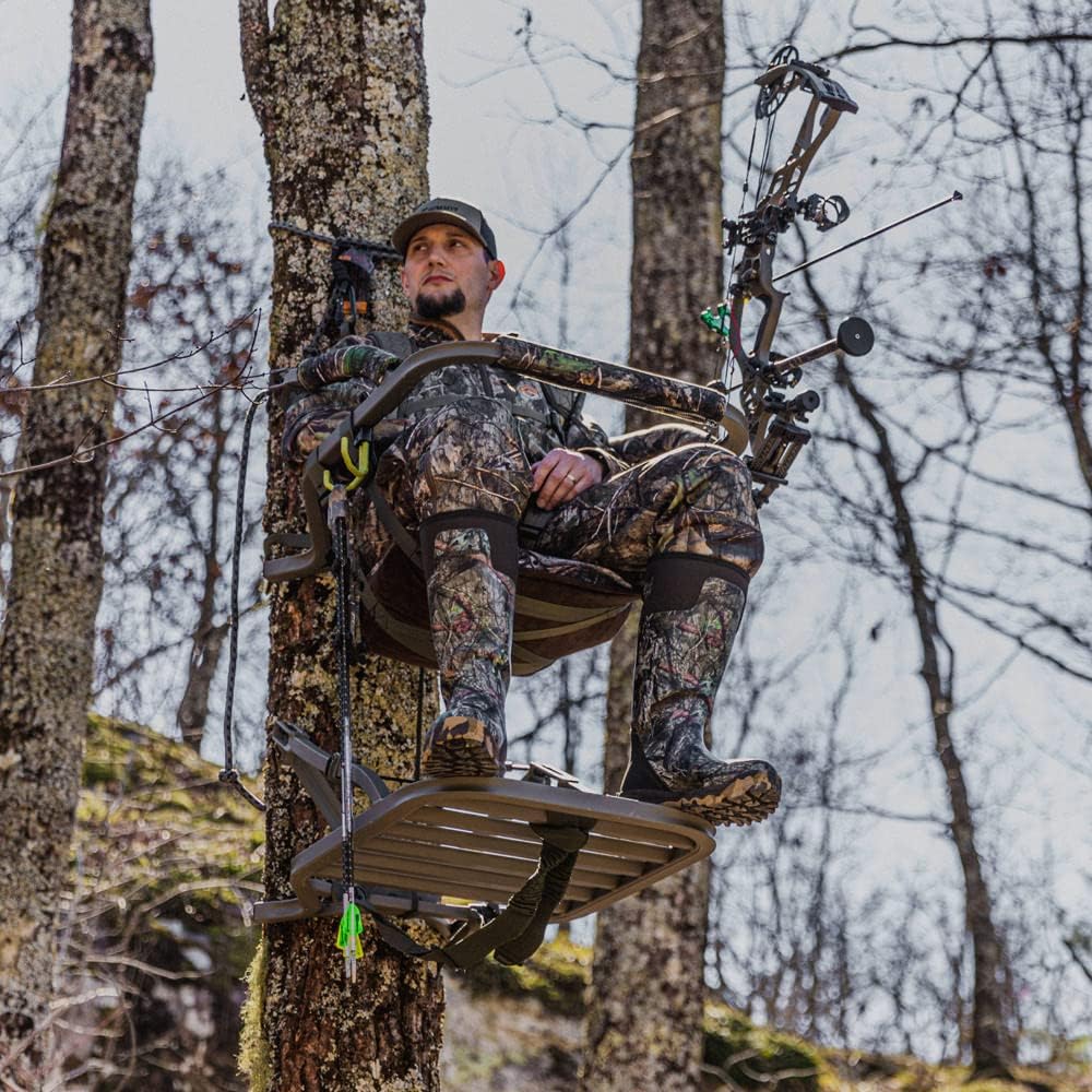 Summit Titan SD Climbing Treestand - Lightweight, Portable Hunting Stand