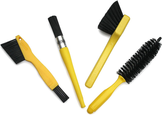 Pedro's Pro Brush Bicycle Cleaning Kit (5-Piece)