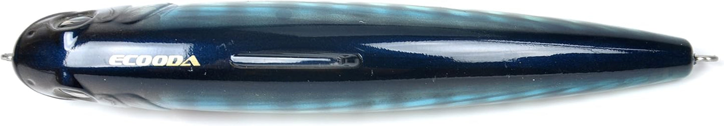 Hornet Saltwater Fishing Lure 2.9oz 7in Topwater Popper Hard Bait Floating Pencil Lure for Kingfish/Tuna/Mackerel/Marlin/Mahi Mahi Offshore Trolling Onshore Floating Crankbait