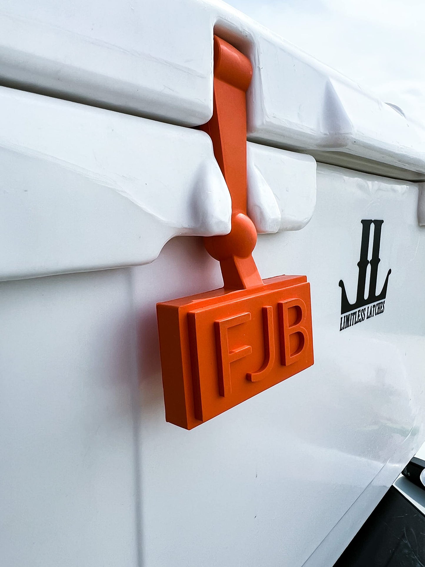 FJB latches, Cooler latches, Replacement latches, yeti latches (Red)