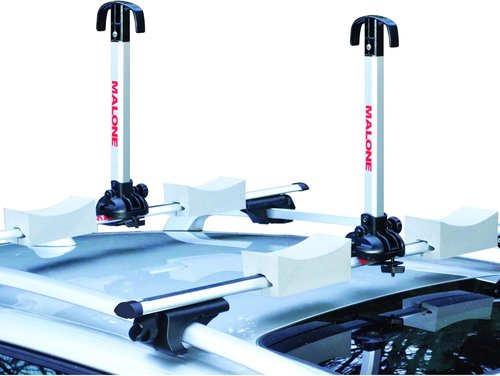 Malone Stax Pro2 Universal Car Rack Folding Kayak Carrier (2 Boat Carrier)