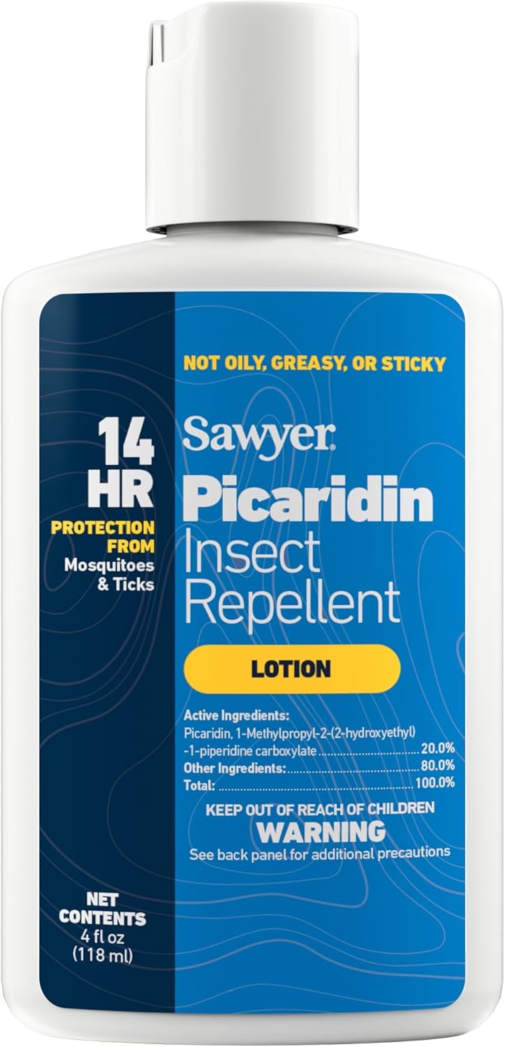 Premium Insect Repellent Lotion - 20% Picaridin, 4 oz | Sawyer Products SP564