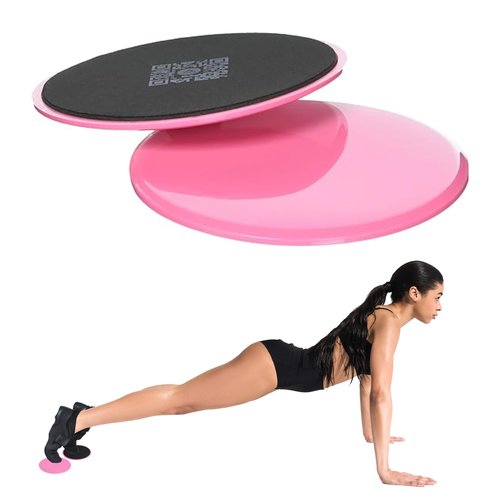 Perfect Stix Peak Performance Sliders Fitness Equipment Floor Sliders Exercise Core Gliders Gliding Discs for Full Body Workout