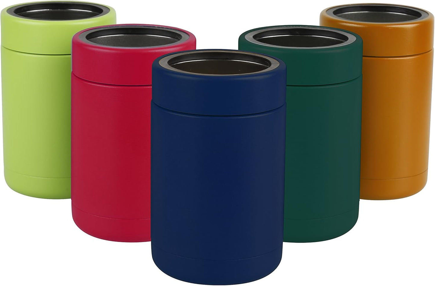 Tahoe Trails 12 oz Stainless Steel Double Wall Vacuum Insulated Can Cooler (Blue)