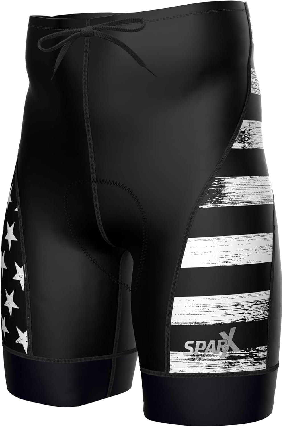 Sparx Men's Active Triathlon Short Tri Cycling Short Swim Bike Run