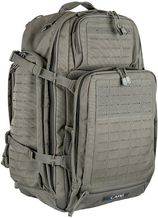 LAPG Atlas 72 Hour Tactical Backpack for Men & Women, Large Bug Out Bag with MOLLE System, Hiking Hunting Combat Backpack, Coyote