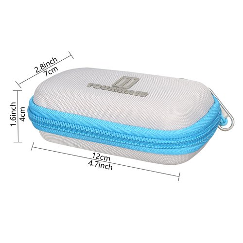 Tourmate Hard Case Replacement for EMAY/CONTEC/SonoHealth Portable ECG Heart Rate Monitor