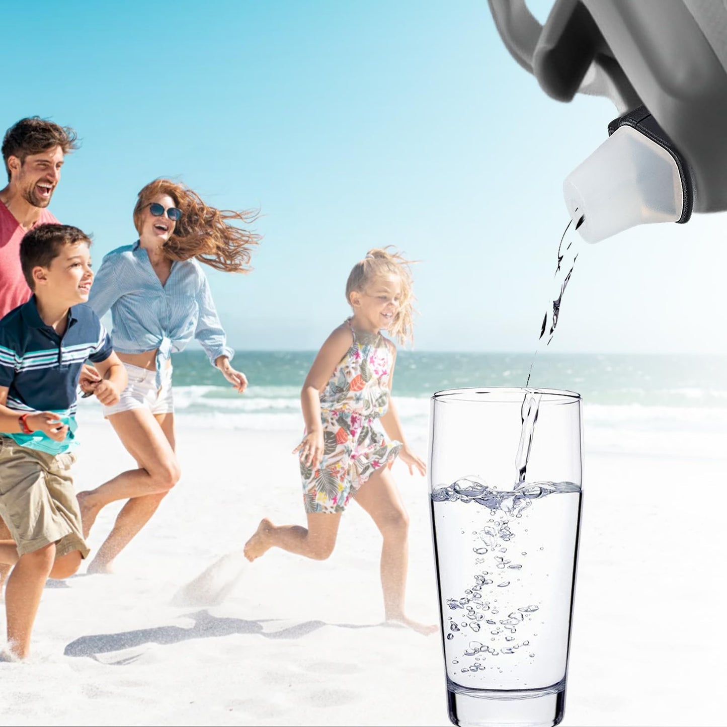 FWUNYVN 2Pcs Replacement Spout Parts for Contigo Aubrey Kids Water Bottle, Toddler Cups Lid Accessories for Contigo, Replacement Nozzles for Kids Cups with Straws and Lids，Black(Bottle not Include)