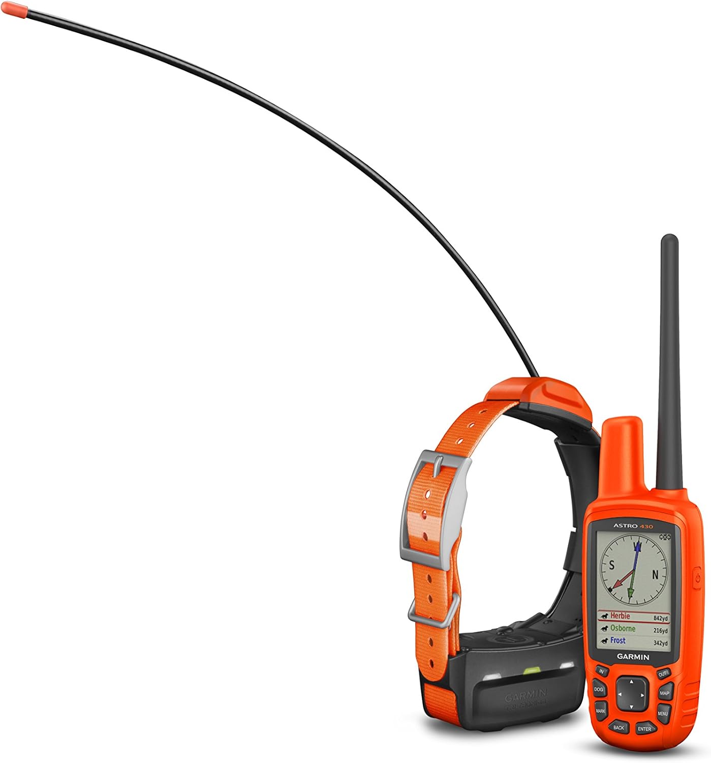 Garmin 010-01635-00 Astro 430/T 5 Dog Tracking Bundle