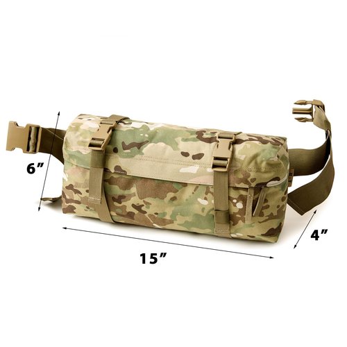 MT MOLLE Tactical Waist Pouch – Military-Grade EDC Utility Belt Bag, Compact & Durable for Hiking, Camping, and Outdoor Survival