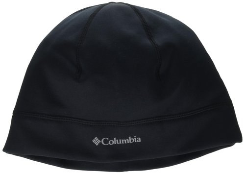 Columbia Unisex Point Park Fleece Beanie, Black, Small/Medium