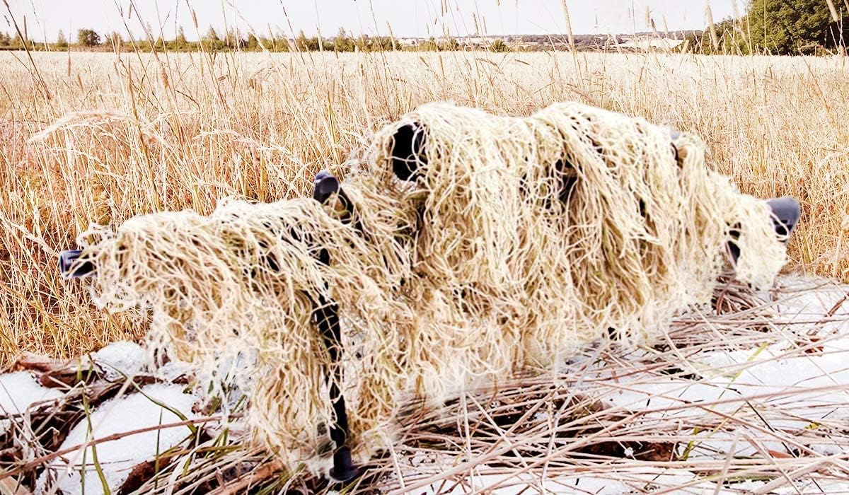 Arcturus Ghillie Rifle Wrap - Easily Camouflage Your Hunting Rifle