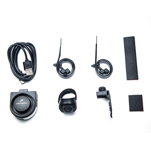 PIDZOOM Finger Horn FH 30_V2- Remote Control Bike Horn for EUCs, Onewheels, Skateboards, and Roller Skates | Anti-Theft Hands-Free Safety Accessory