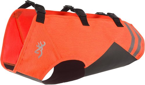 Browning Dog Protection Vest Dog Hunting Vest, Safety Orange, Medium