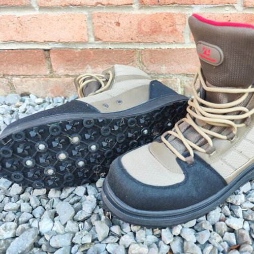 Kylebooker Screw-in Studs for Wading Boots,26pcs Fishing Wading Boot Studs for Felt Or Rubber Sole