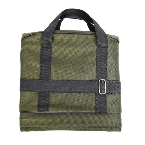 Conskyee Fishing Rod Case, Portable Foldable Fishing Pole Bag,Double Layer Large Capacity Oxford Fishing Travel Storage Bag (80cm/2.62ft)