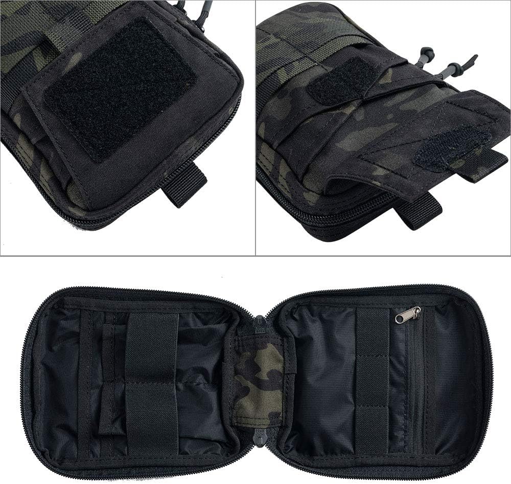 EXCELLENT ELITE SPANKER Molle Admin Pouch Military Utility Tool Pouch EDC Molle Pouchs Gadget Waist Bags