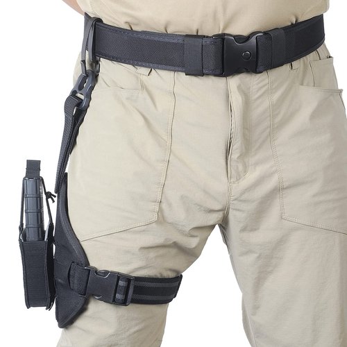 SdTacDuGe Metal Key Ring Holder Quick Hook System Belt Loop Fit up to 2.25” Wide Belt-2 Pack