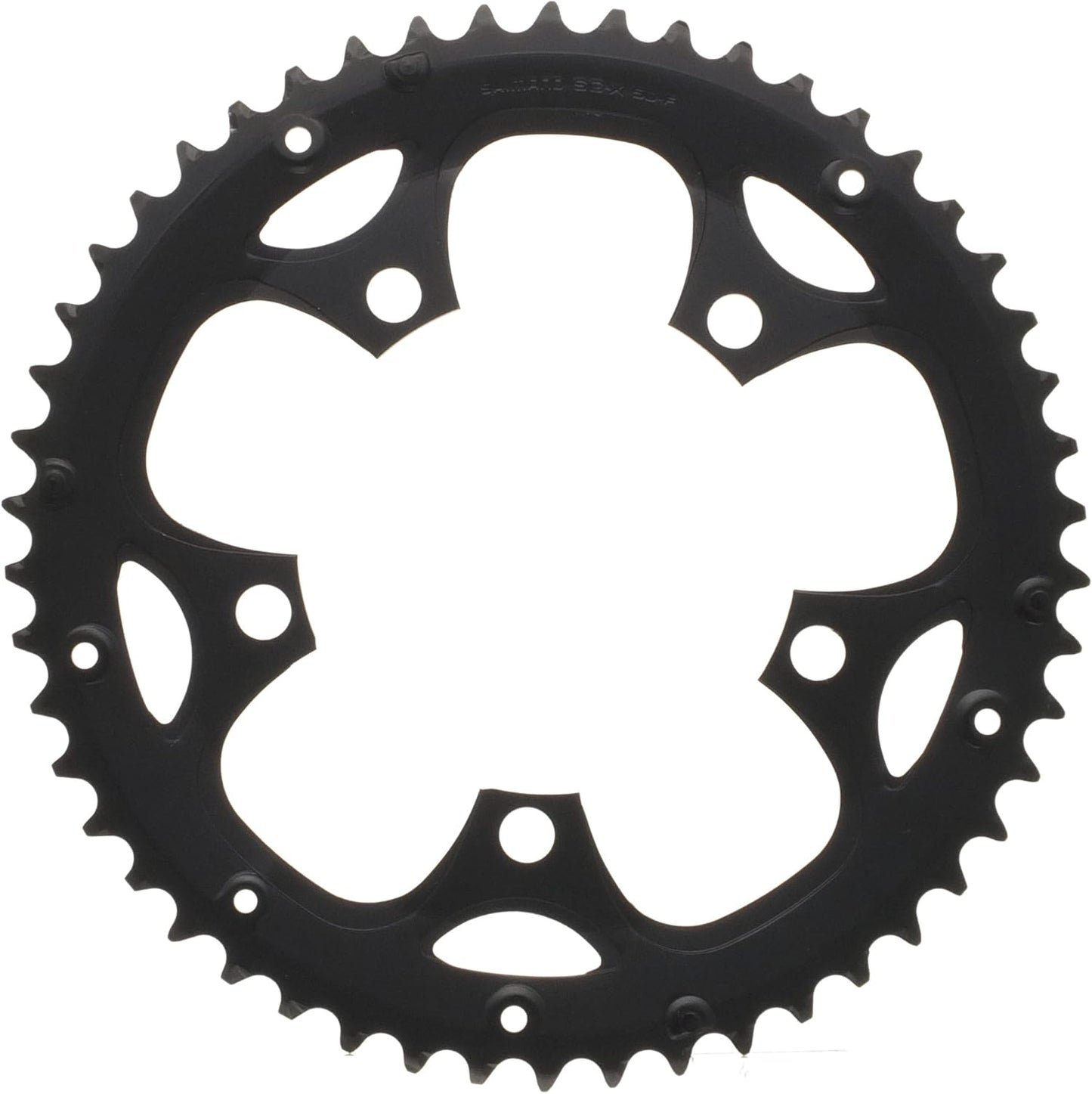 SHIMANO FC-RS200 Chainring, 50T-F, Single, Metal, 1/2 inch Pitch, 300N Load Capacity
