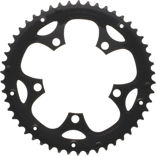 SHIMANO FC-RS200 50T Chainring - Durable Single Metal Ring for 1/2 Inch Pitch