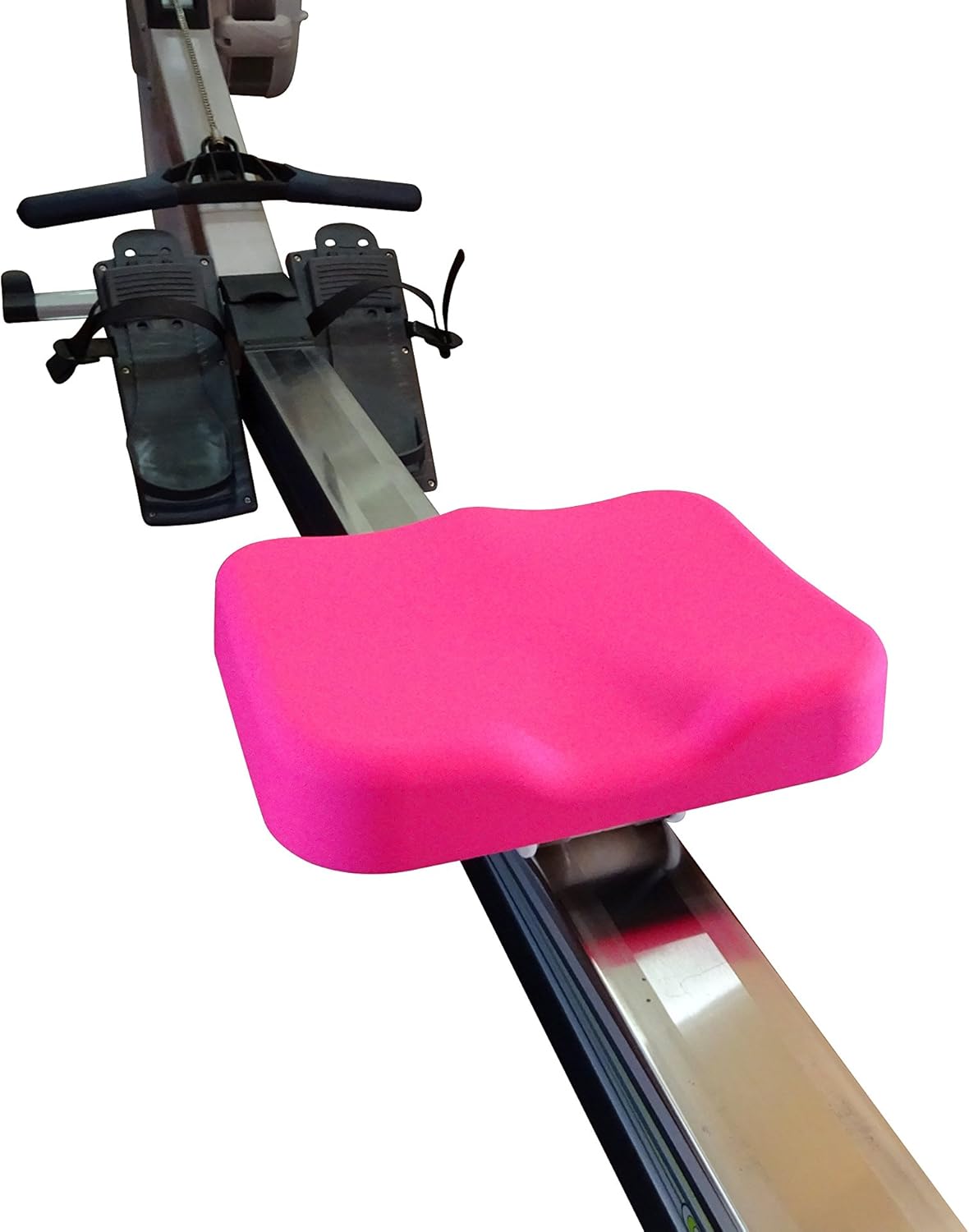 Silicone Rowing Machine Seat Cover Compatible with Concept 2 Rowing Machine, Alternative to Rowing Machine Cushion, Rowing Machine Accessories