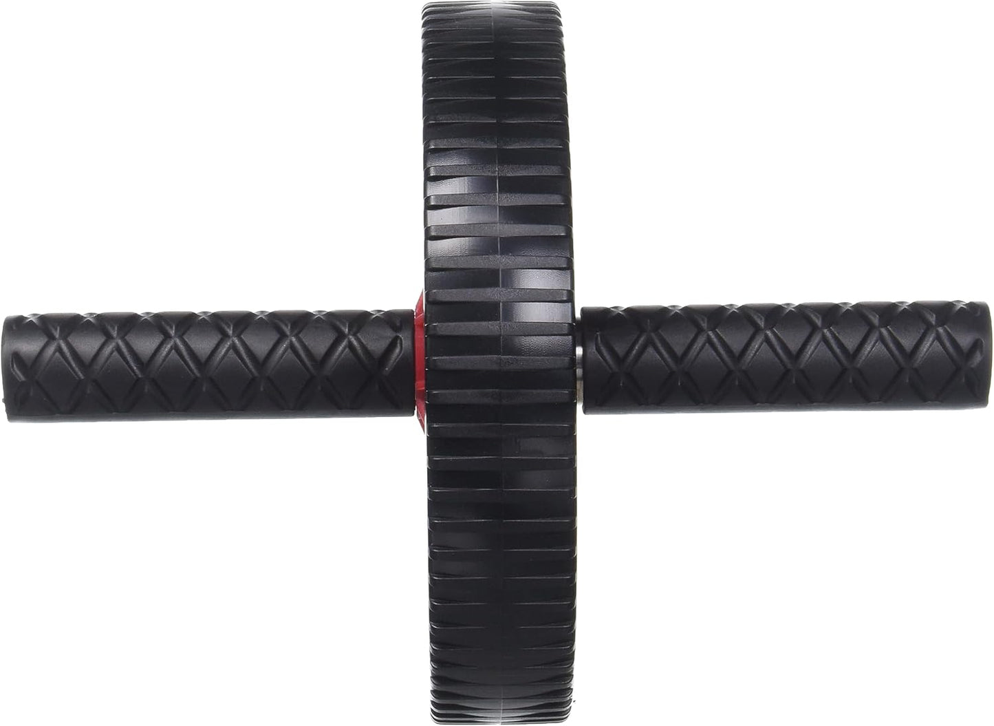 Ab Wheel Roller for Core Strength Training - CAP Barbell Red Fitness Equipment