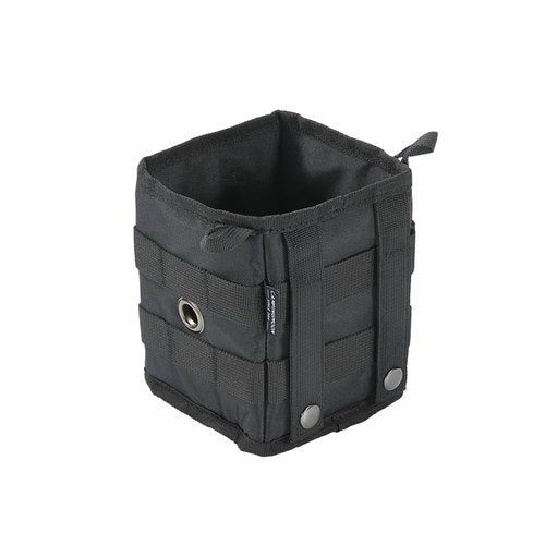 camping moon Storage Box Accessory Small Gear Organizer XS Black BG-1212BK (Black)