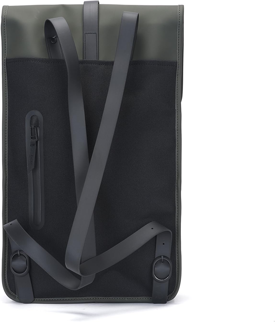 RAINS Men's Backpacks, Green, One Size