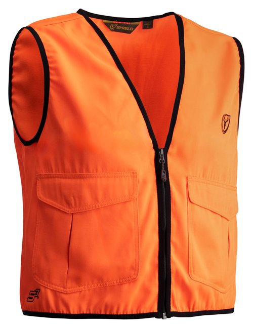 SCENTBLOCKER Heartland Blaze Orange Hunting Vest (Large)