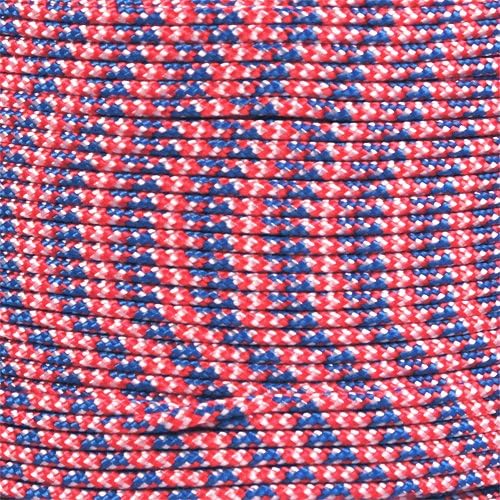 Paracord Planet 425lb Paracord – Nylon Parachute Cord for Tactical, Crafting, and General Use