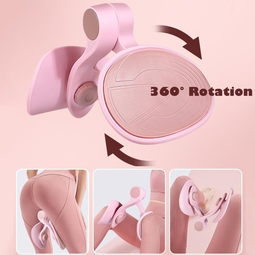 Thigh Exerciser Master,Fitness Master,Hip Trainer Kegel Home Fitness Equipment,Pelvic Floor Trainer,Postpartum Rehabilitation,Resistance Leg Exercise Workout Equipment for Women Home Gym Equipment
