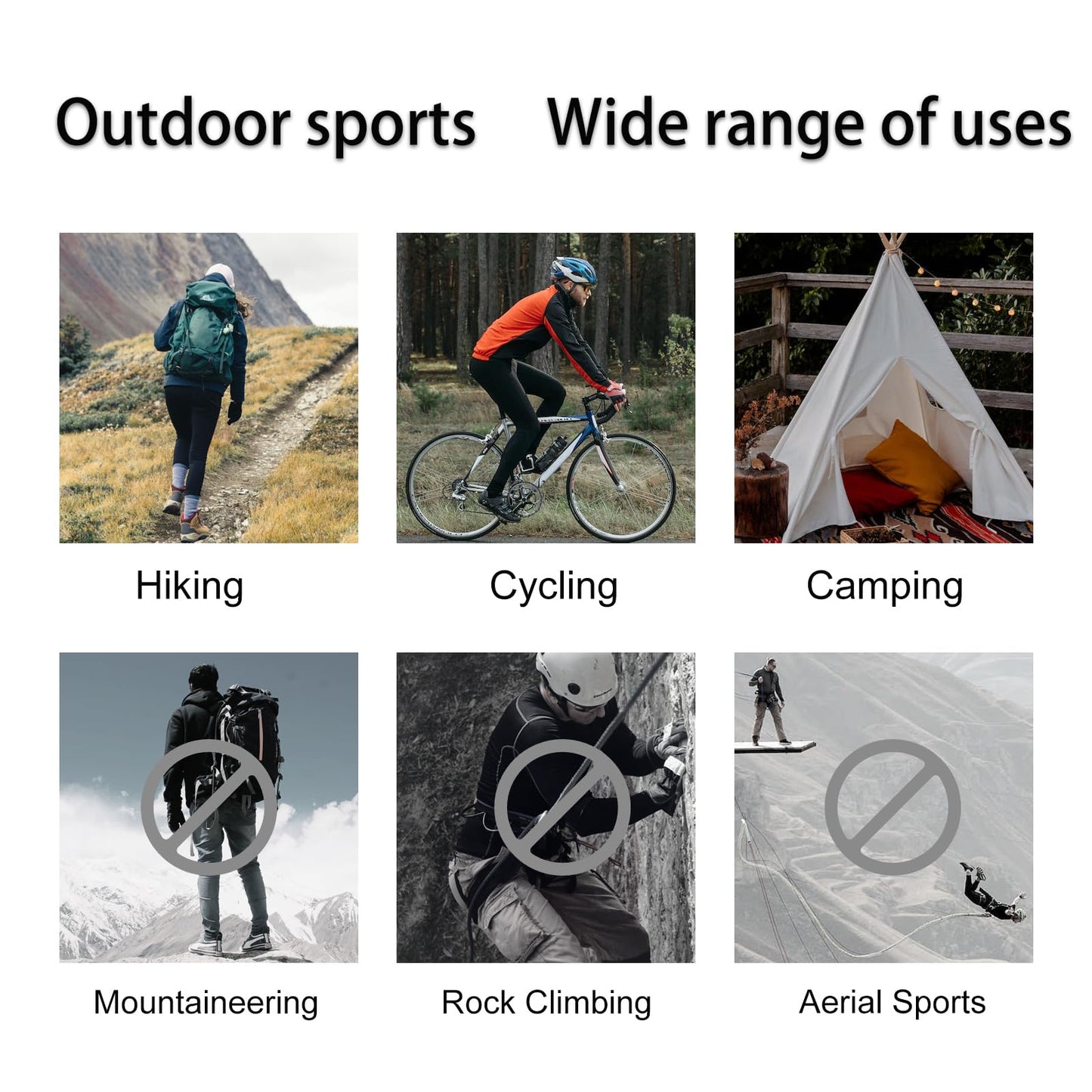 6 Pack Small Locking Carabiner Clips - 3 Inch Aluminum Alloy D-Ring Key Hooks with Twist Lock, Secure for Keys, Pet Leash, Travel Accessories (Not for Climbing)(Multicolor1)