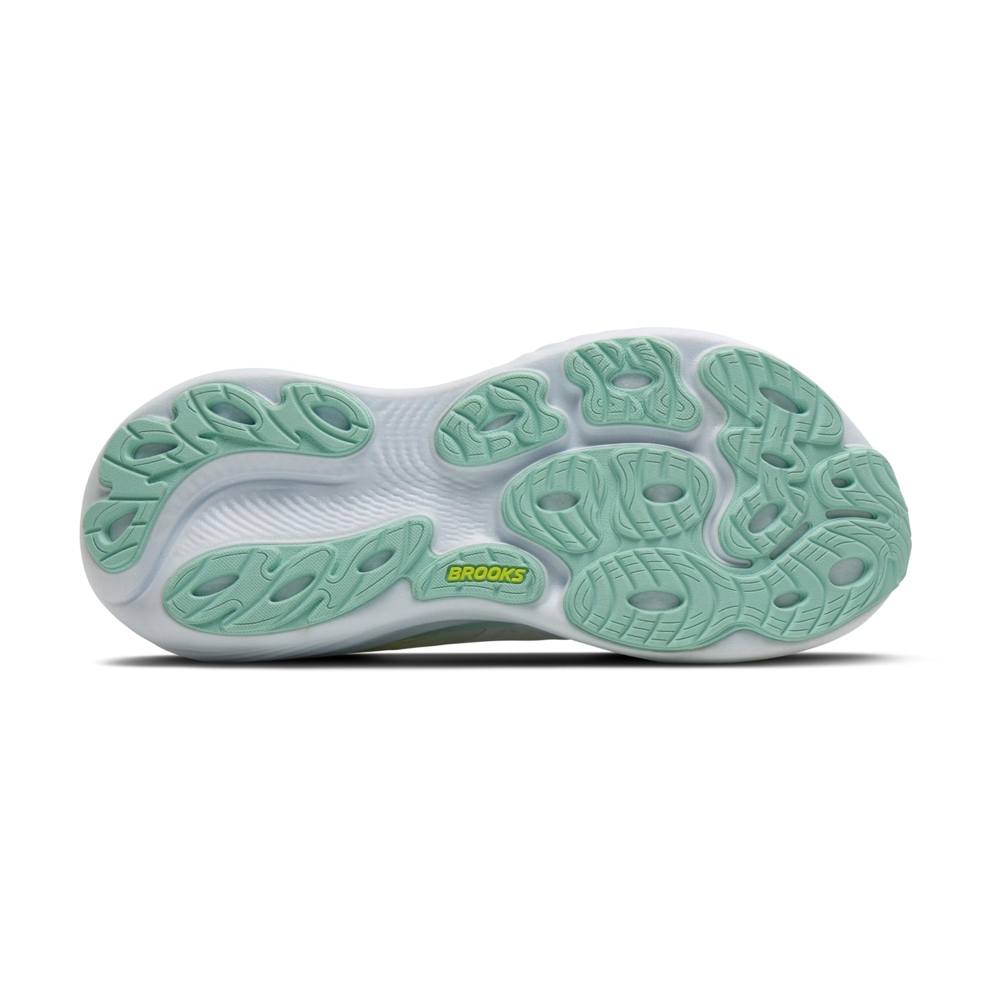 Brooks Women’s Adrenaline GTS 25 Supportive Running & Walking Shoe - White/Nightlife/Yucca - 5.5 Medium